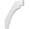 Ekena Millwork 3 1/2-in. W x 30-in. D x 36-in. H Merced Architectural Grade PVC Knee Brace BRCP035X30X36MRC - alternate 1